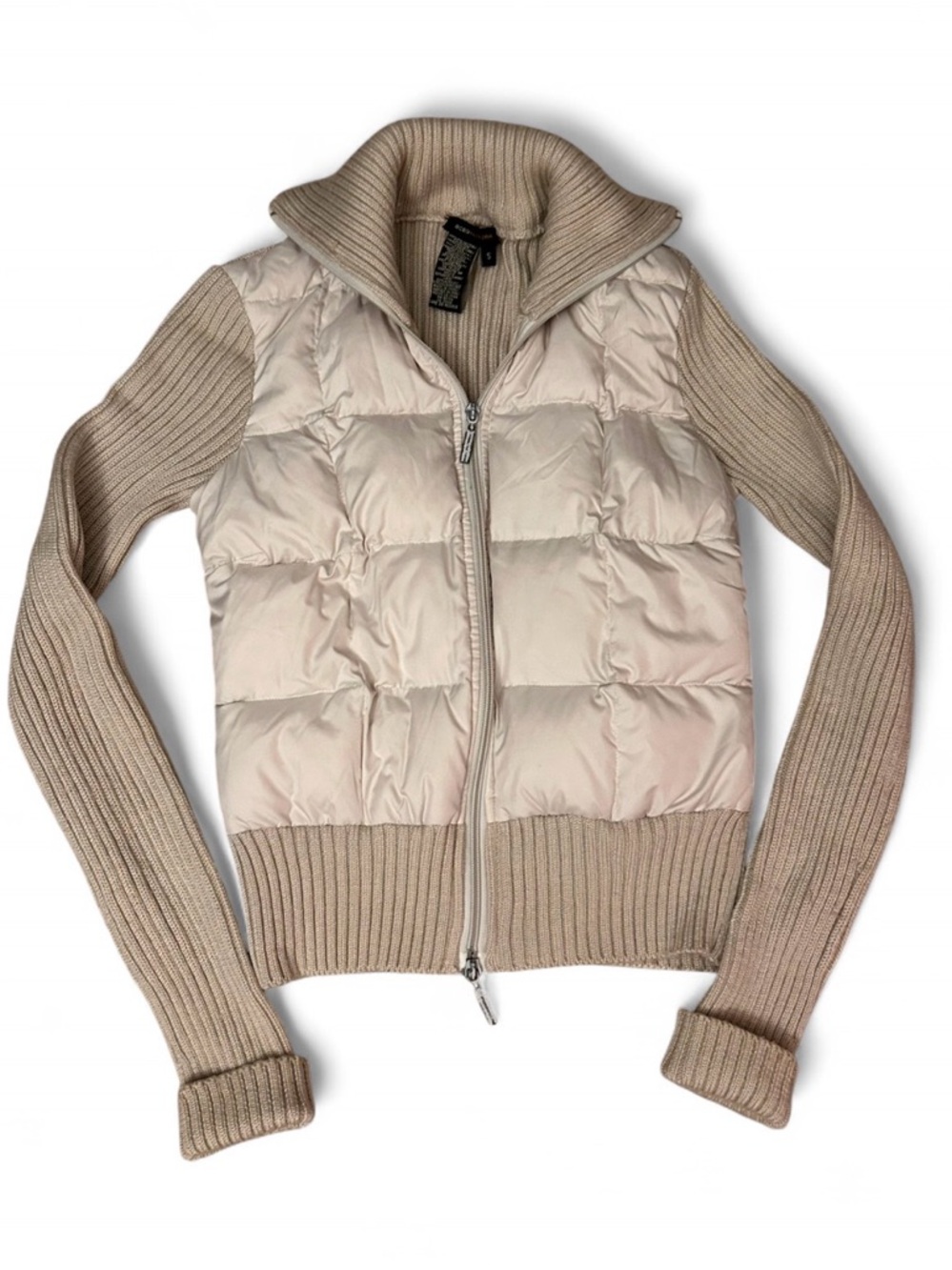 y2k puffer sweater